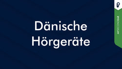 Dänische Hörgeräte & Hersteller | MySecondEar